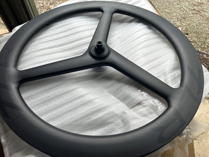 CARBON RENTAL WHEELS - Lightning Disc rear and Front ($220)