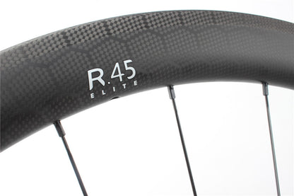 CARBON BIKE WHEELS - ELITE - R.45