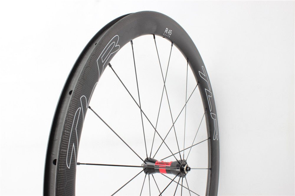 CARBON BIKE WHEELS - ELITE - R.45