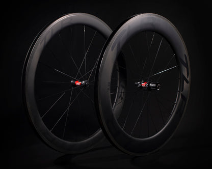 CARBON BIKE WHEELS - ELITE - R.55 / R.80 TT Combo