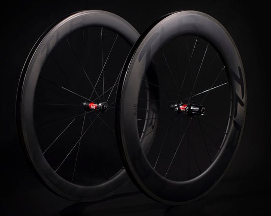 CARBON BIKE WHEELS - ELITE - R.70 / R.80 TT Combo