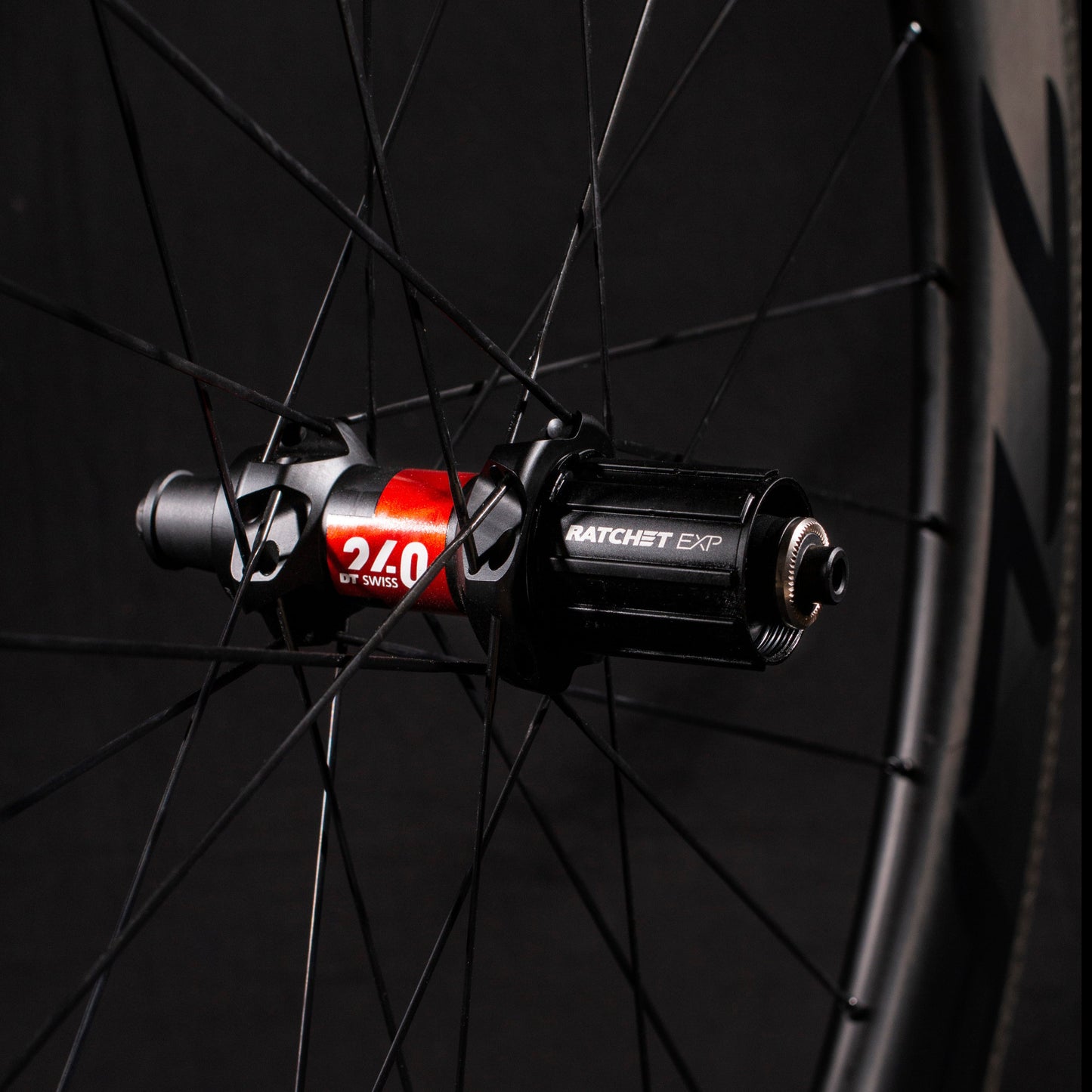 CARBON BIKE WHEELS - ELITE - R.55 / R.80 TT Combo