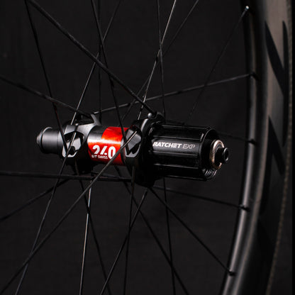 CARBON BIKE WHEELS - ELITE - R.55 / R.80 TT Combo