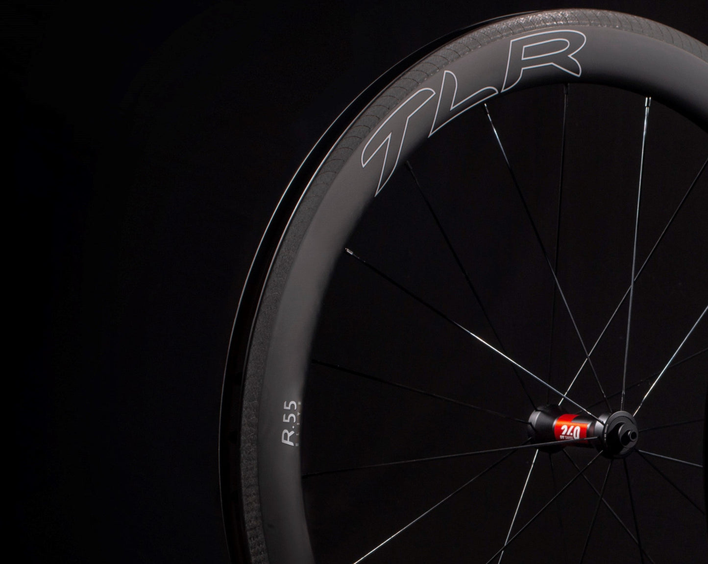 CARBON BIKE WHEELS - ELITE - R.55