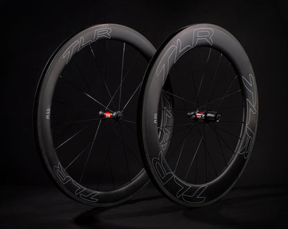 CARBON BIKE WHEELS - ELITE - R.55 / R.80 TT Combo