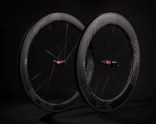 CARBON BIKE WHEELS - ELITE - R.55 / R.80 TT Combo